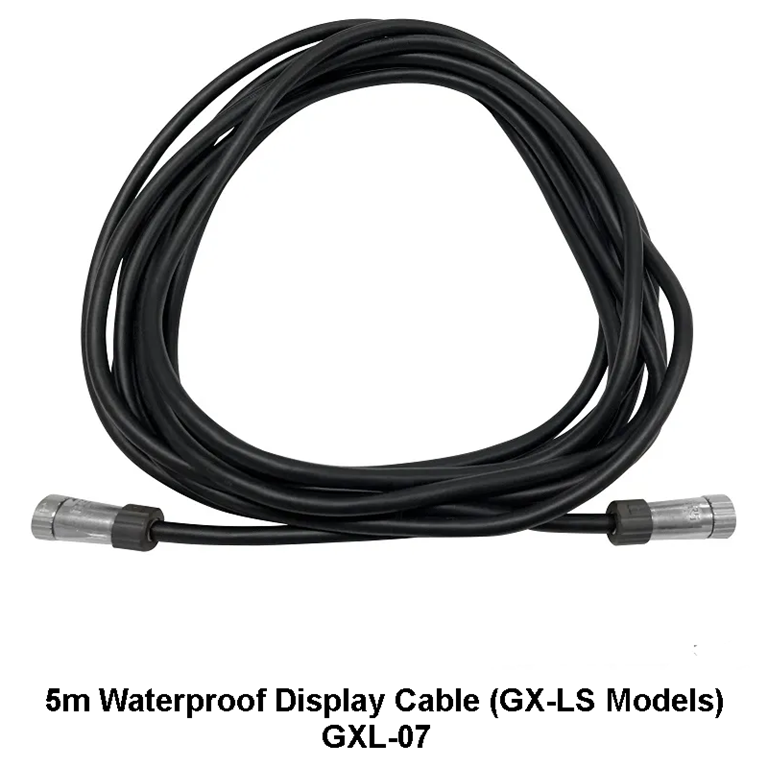 A&D 5m Waterproof Display Cable (GX-LS Models) GXL-07