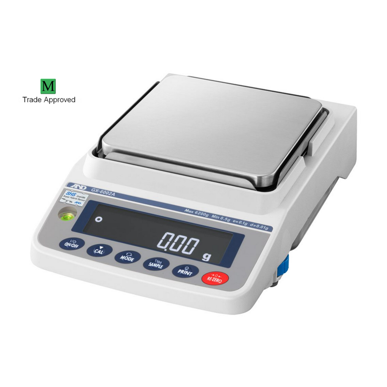 A&D GX-4002A-EC Precision Balance Trade Approved