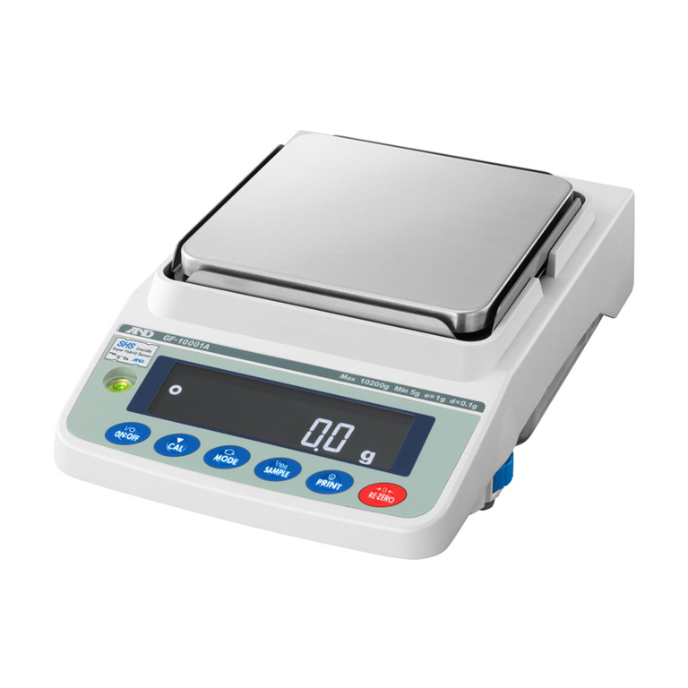 A&D GX-4002AWP IP65 Precision Balance