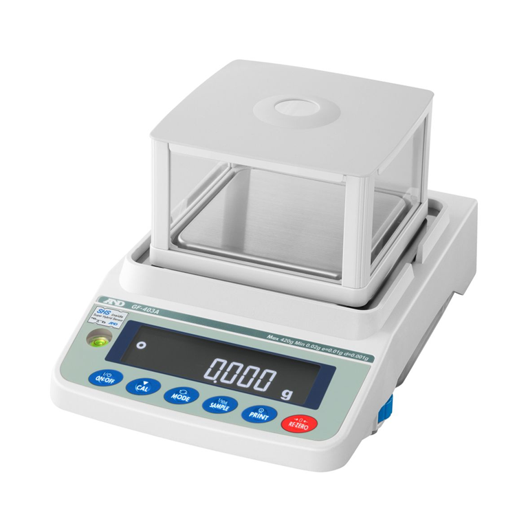 A&D GX-203AWP IP65 Precision Balance