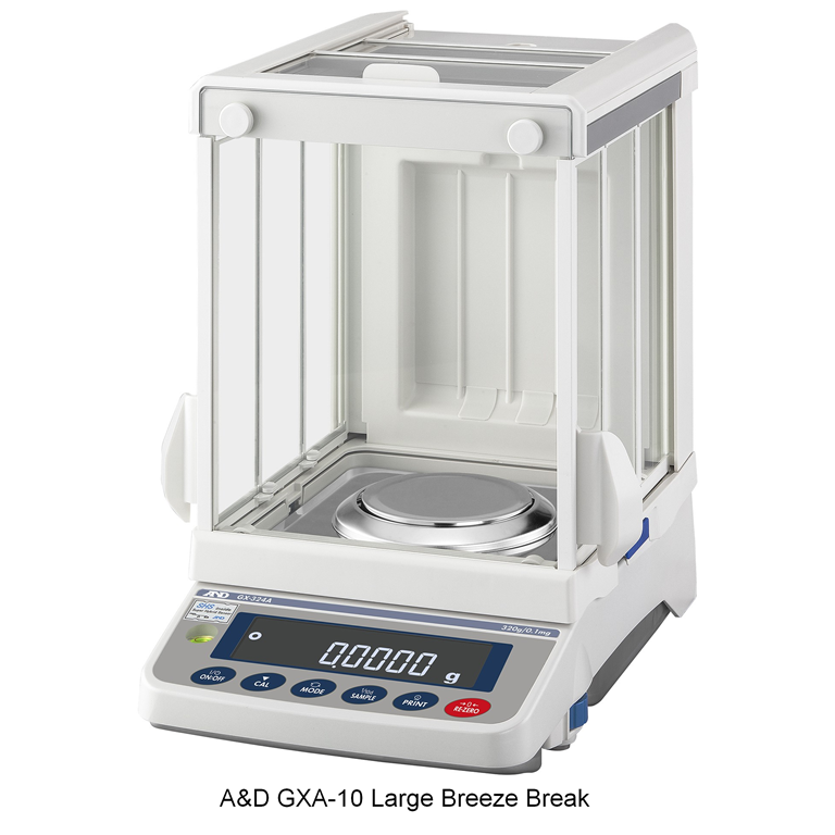 A&D GXA-10 Large Glass Breeze Break