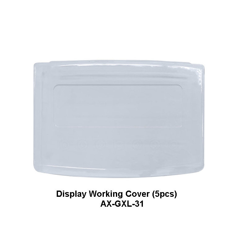A&D Display Working Cover (5pcs) AX-GXL-31