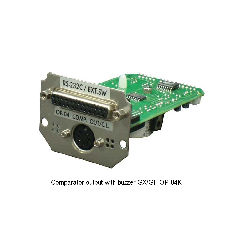 A&D GX/GK-OP-04K Comparator Output with Buzzer