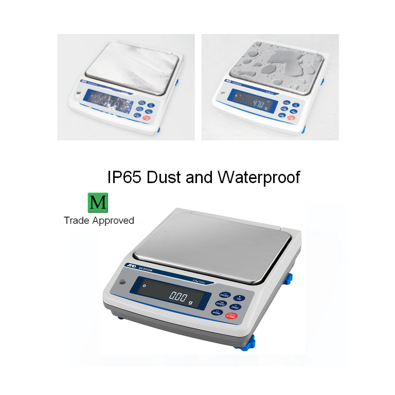 A&D GX-M Precision Balances Trade Approved