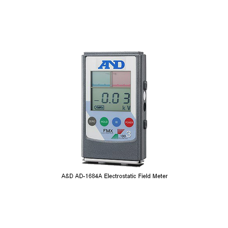 A&D AD-1684 Electrostatic Fieldmeter