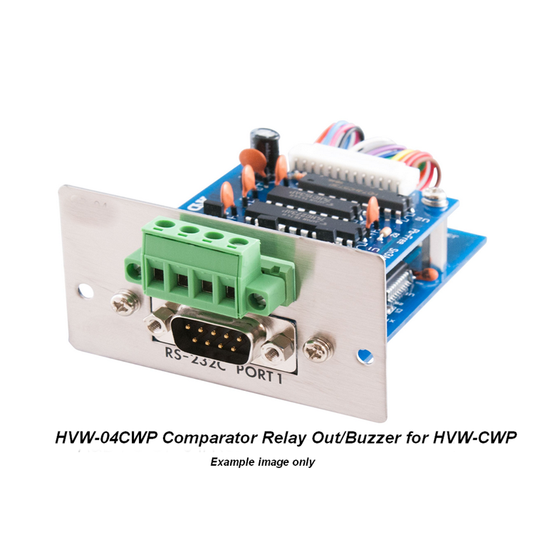 A&D HVW-04CWP Comparator Relay Out/Buzzer for HVW-CWP