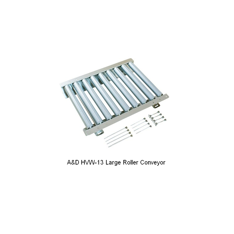 A&D HVW-13 Large roller conveyor (100KG and 200kg models)