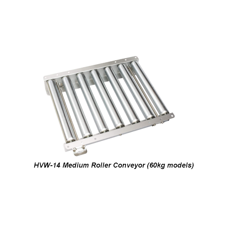 A&D HVW-14 Medium roller conveyor (60kg models)