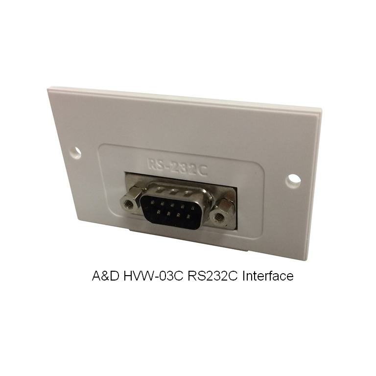 A&D HVW-03C RS232C Interface