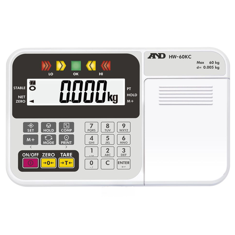 A&D HV/HW-KC Display