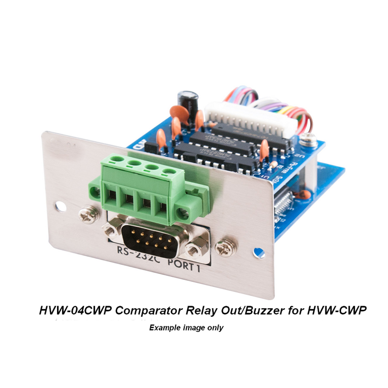 A&D HVW-04CWP Comparator Relay Out/Buzzer for HVW-CWP