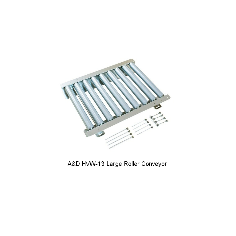 A&D HVW-13 Large roller conveyor (100KG and 200kg models)