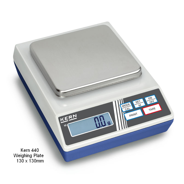 Kern 440 Precision Balances 130x130mm