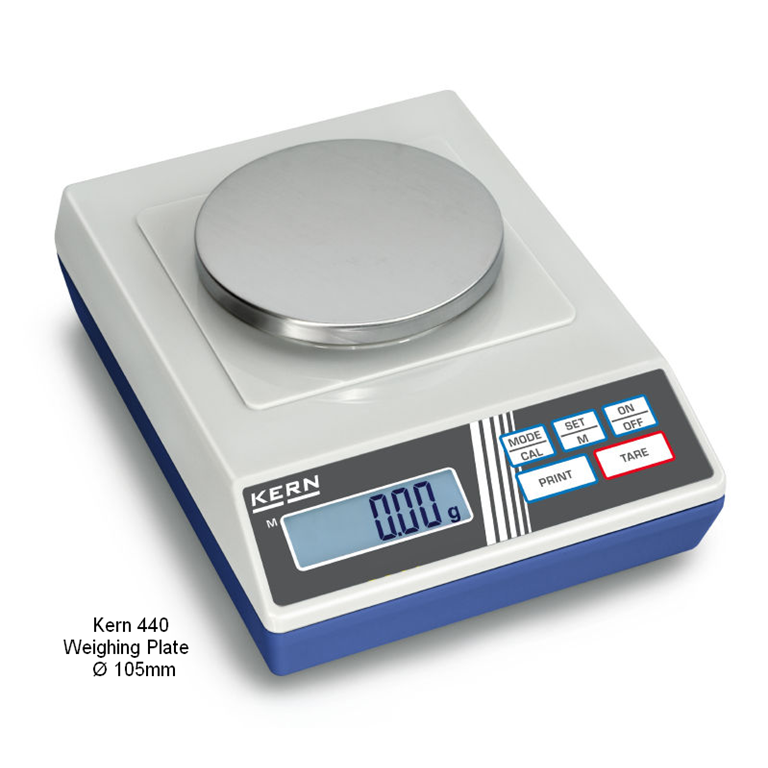 Kern 440 Precision Balances Ø105mm