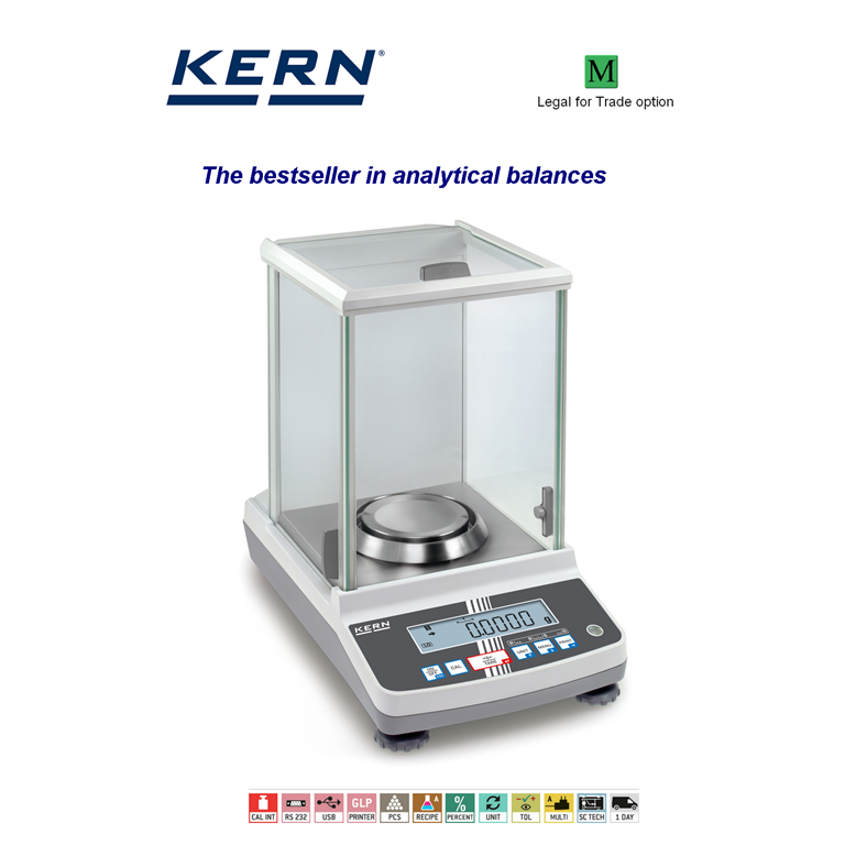 Kern ACS-ACJ Analytical Balances