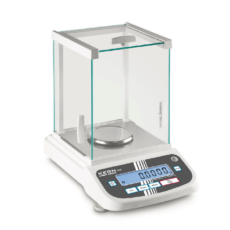 Kern ADB-ADJ Analytical Balances large shield