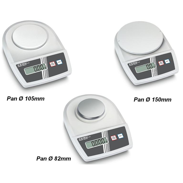 Kern EMB Precision Balance family