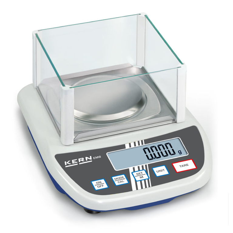 Kern EMS Precision Balance shield