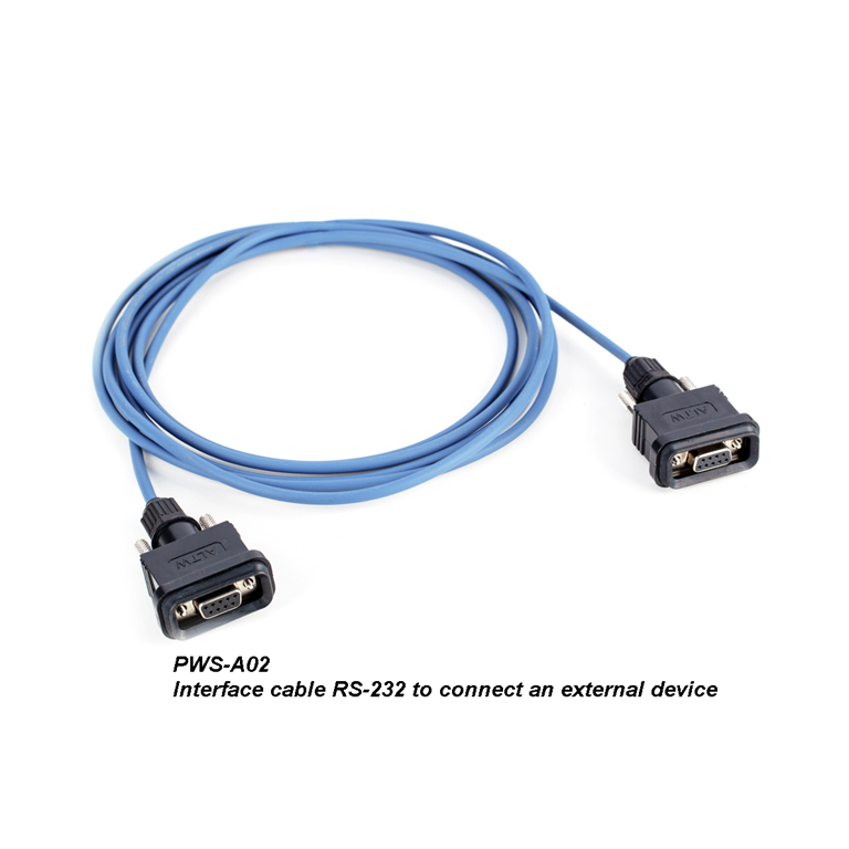 Kern PWS-A02 Interface cable RS-232 to connect an external device