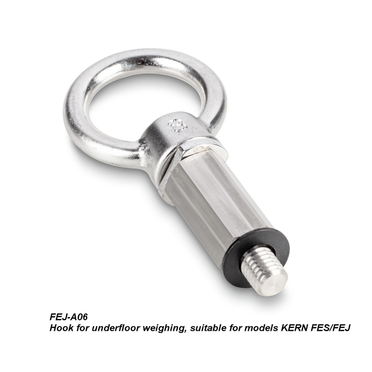 Kern FEJ-A06 Hook for underfloor weighing, suitable for models KERN FES/FEJ