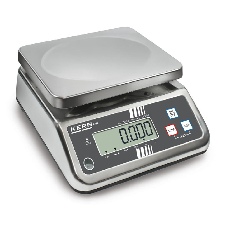 Kern FFN-N Bench Scale