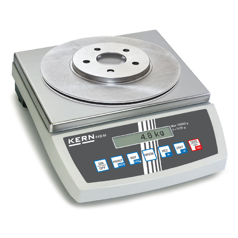 Kern-FKB-Precision-Bench-Scale 