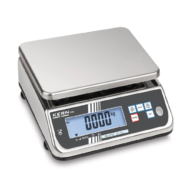 Kern FXN Stainless Bench Scale