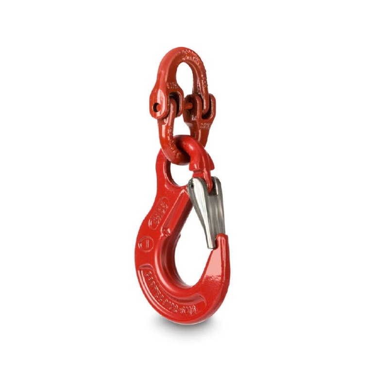 Kern YHA hook with safety catch