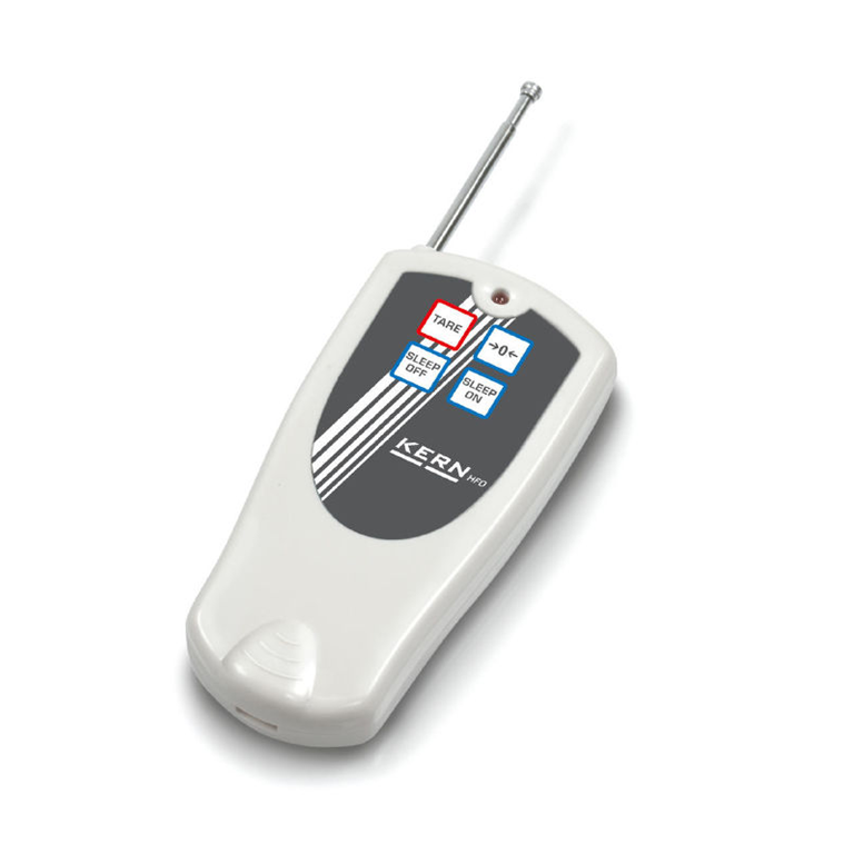 Kern HFB-M1 remote control