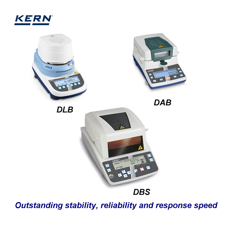 Kern Moisture Analysers