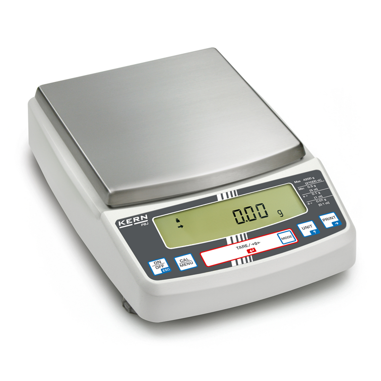 Kern PBS & PBJ Precision Balances