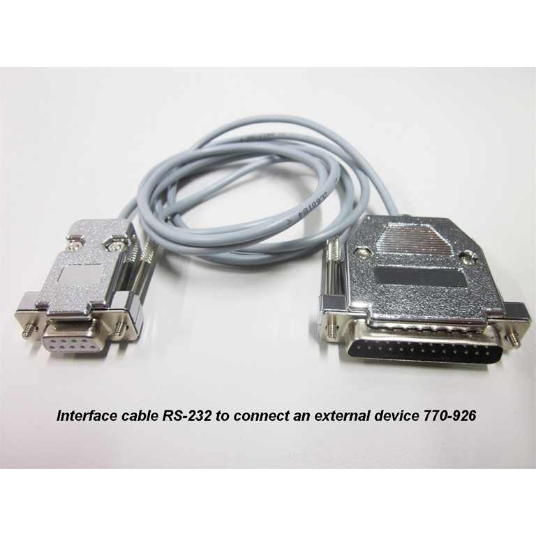 Kern Interface cable RS-232 to connect an external device 770-926