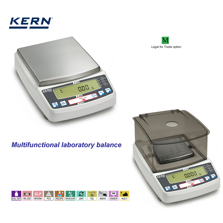 Kern PBS & PBJ Precision Balances