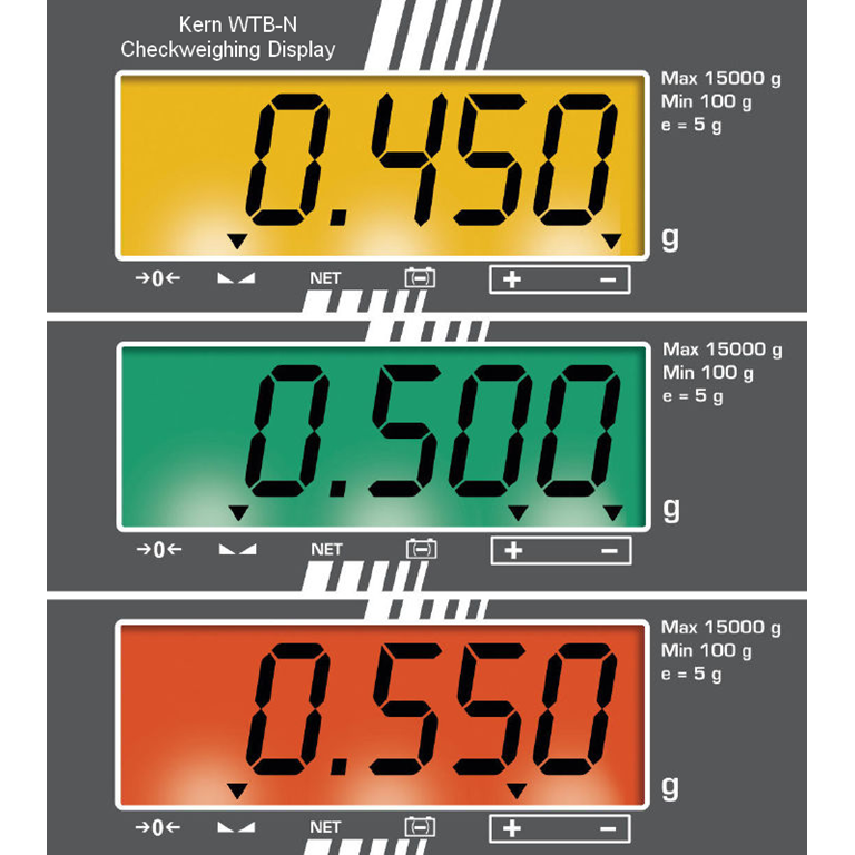 Kern WTB-N Bench Scale checkweighing