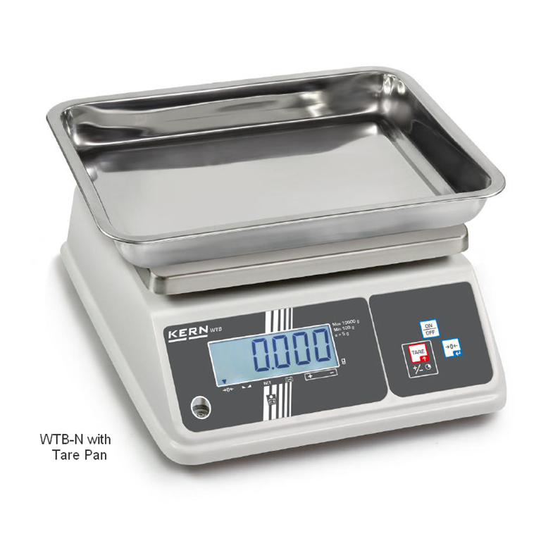 Kern WTB-N Bench Scale with Tare Pan