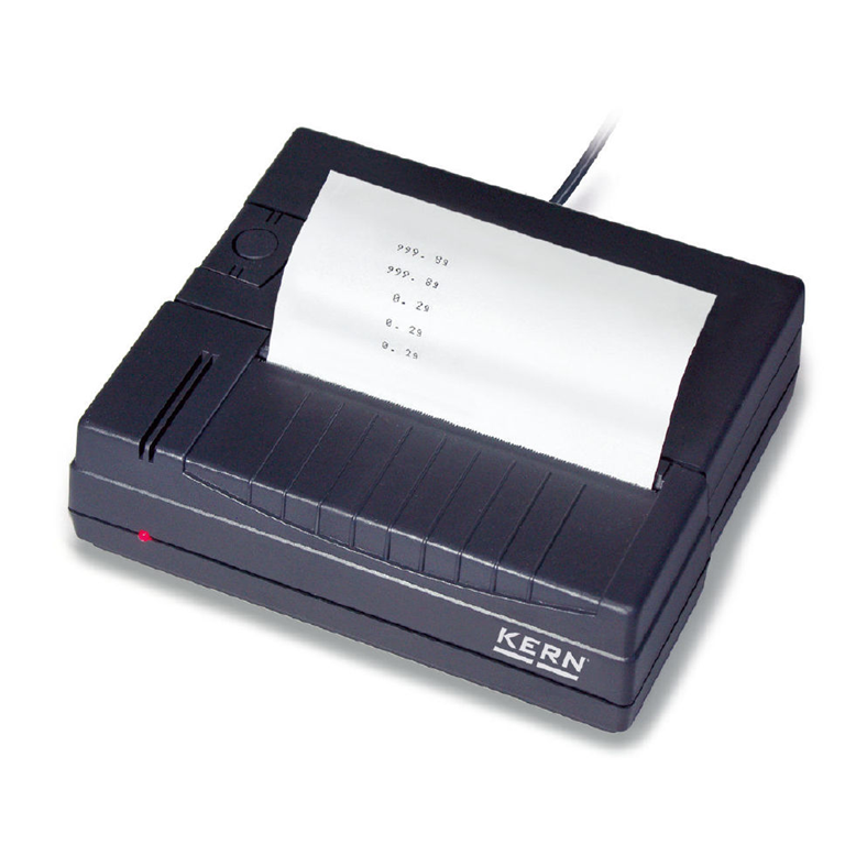 Kern YKB-01N Thermal Printer