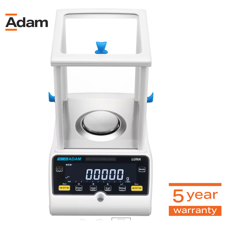 Adam Luna LAB 124e Analytical Balance