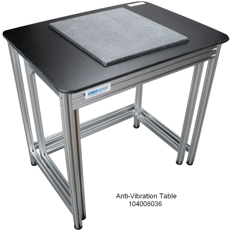	Adam Anti-vibration Table 104008036