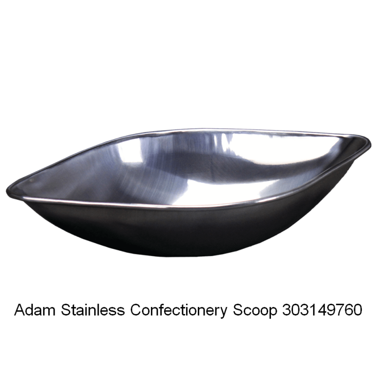 Adam Stainless Confectionery Scoop 303149760