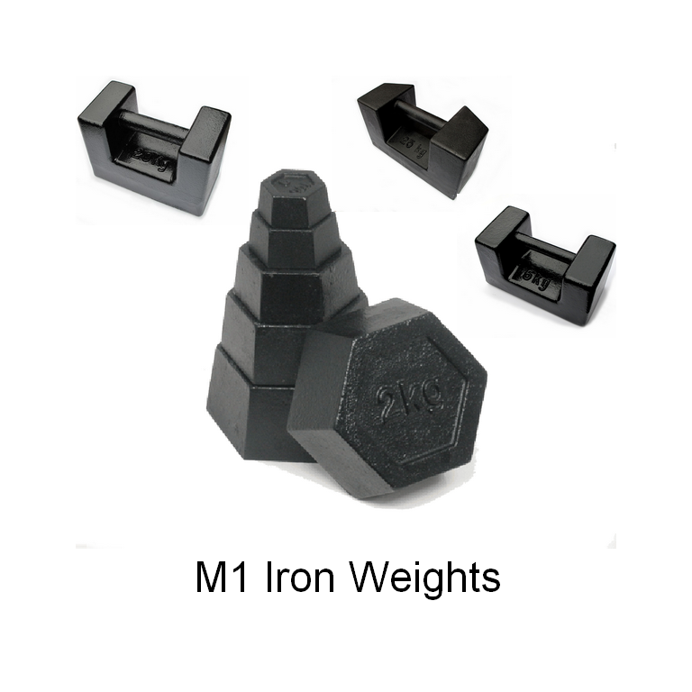 M1 Cast Iron Test Weights for the UK