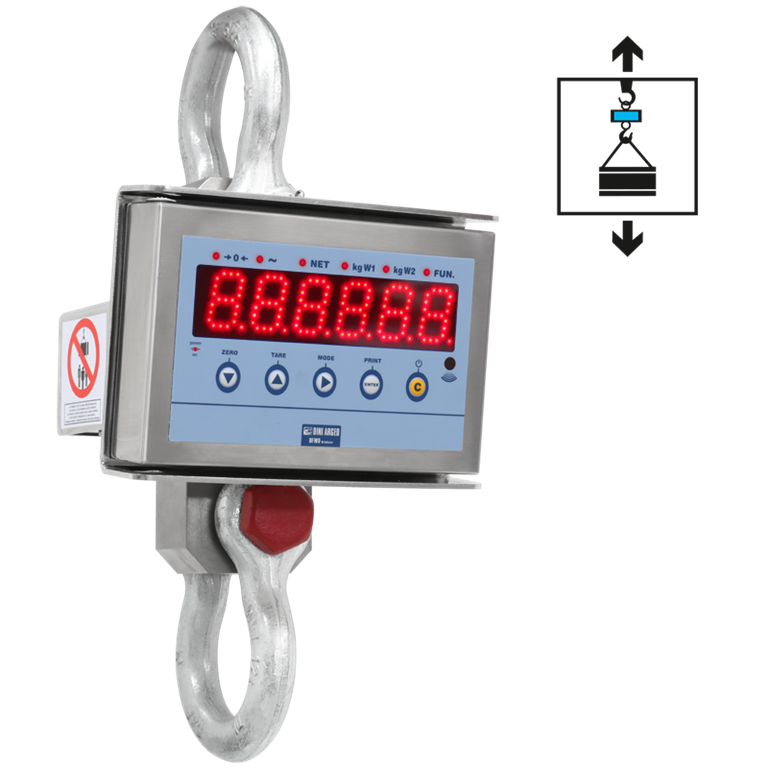 Dini Argeo MCW09T12-1 Crane Scale