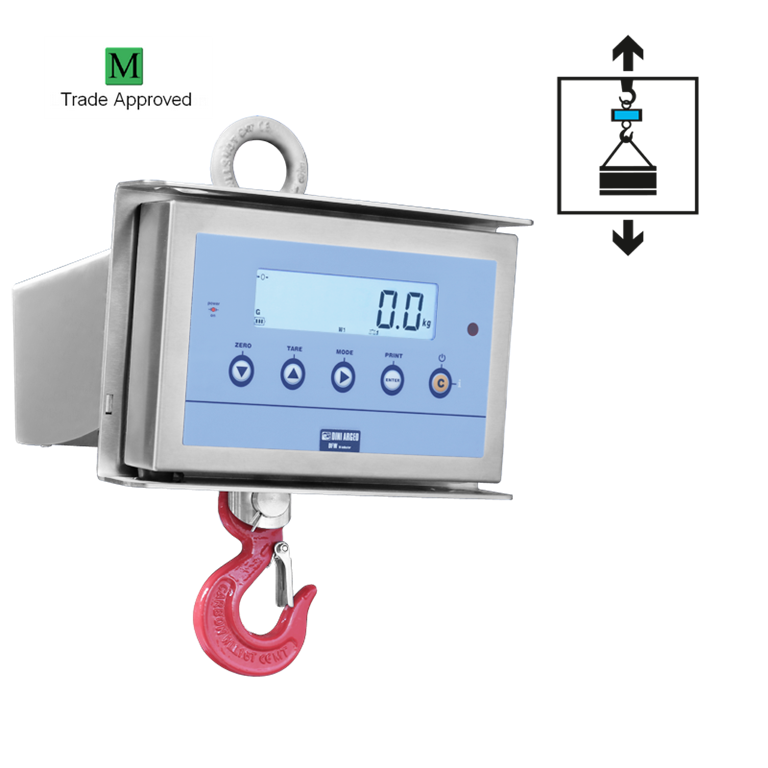Dini Argeo MCW600MR2-1 Trade Approved Crane Scale