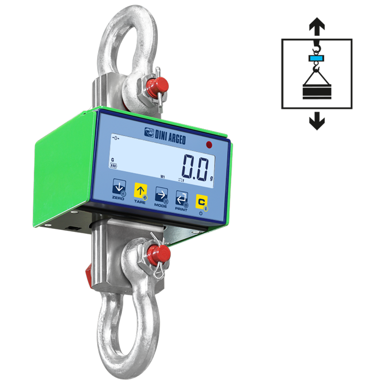 Dini Argeo MCWNT1-3 Crane Scale