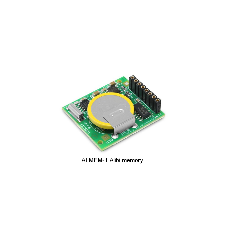 	Dini Argeo ALMEM-1 Alibi memory (fiscal memory)