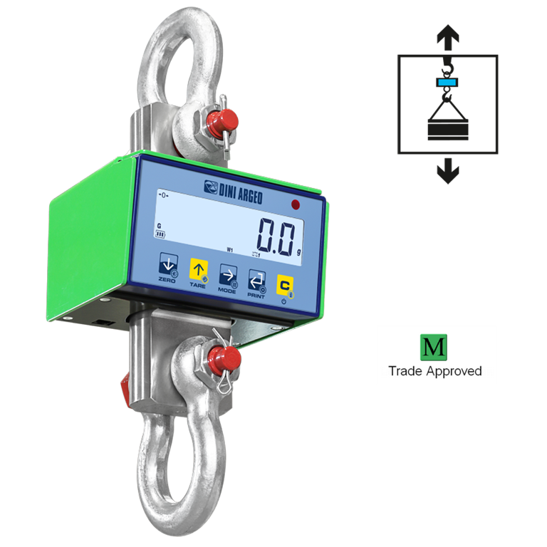 Dini Argeo MCWNT1-3 Crane Scale Trade Approved