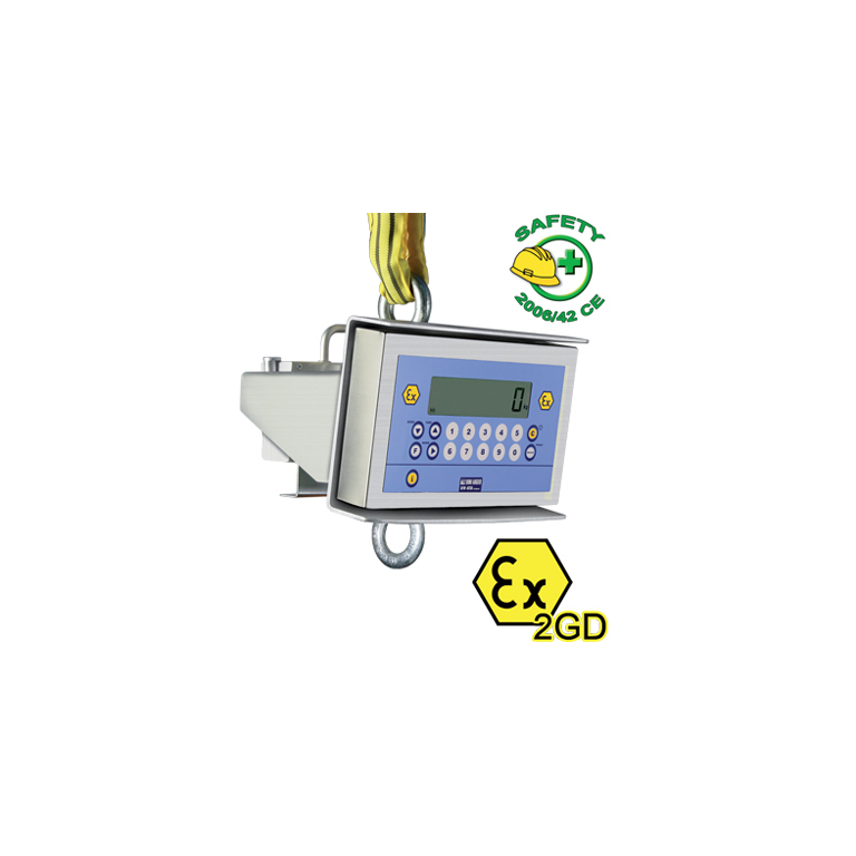 Dini Argeo MCWX2GD1T5-1 "ATEX" Crane Scale