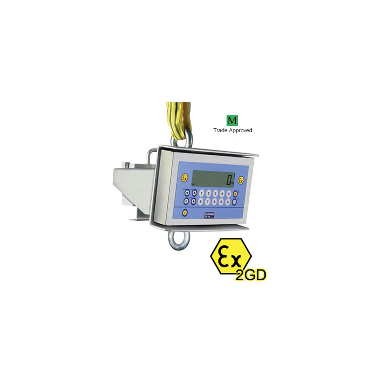Dini Argeo MCWX2GD1T5M-1 "ATEX" Crane Scale Trade Approved