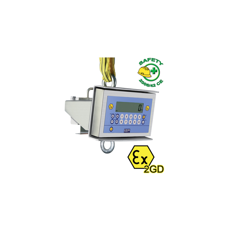 Dini Argeo MCWX2GD600-1 "ATEX" Crane Scale