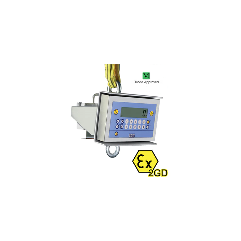 Dini Argeo MCWX2GD6TM-1 "ATEX" Crane Scale Trade Approved