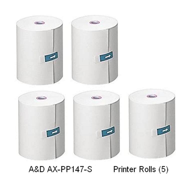 A&D Thermal Printer Rolls (20) AX-PP147-S